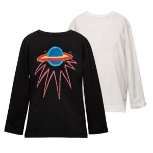 Μπλούζες αγορίστικες (2pcs)