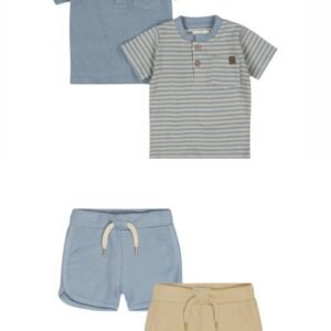 Σετ αγορίστικο (2 pcs)
Size 0/3m-4y
