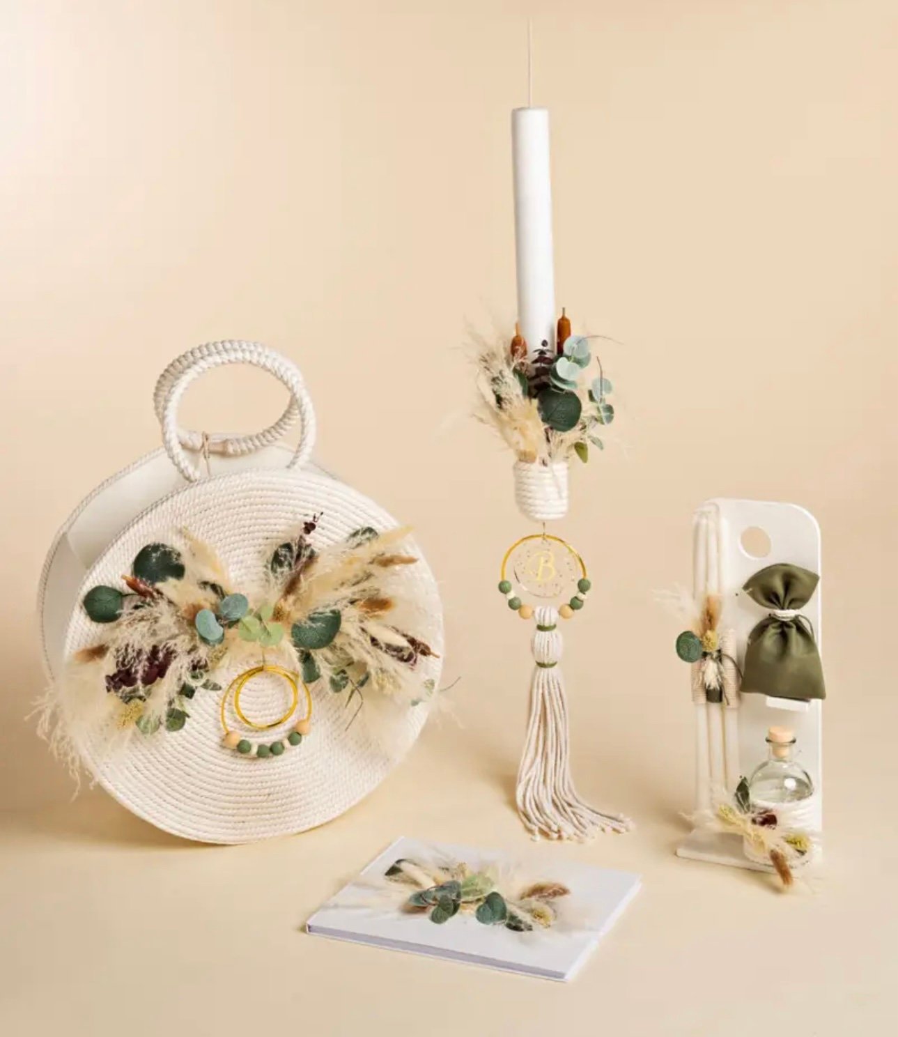 K26.59 Ξύλινο στρογγυλό κουτί